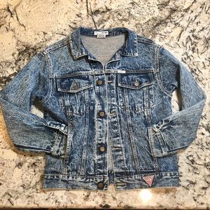 Vintage Georges Marciano Guess Denim Jacket Small